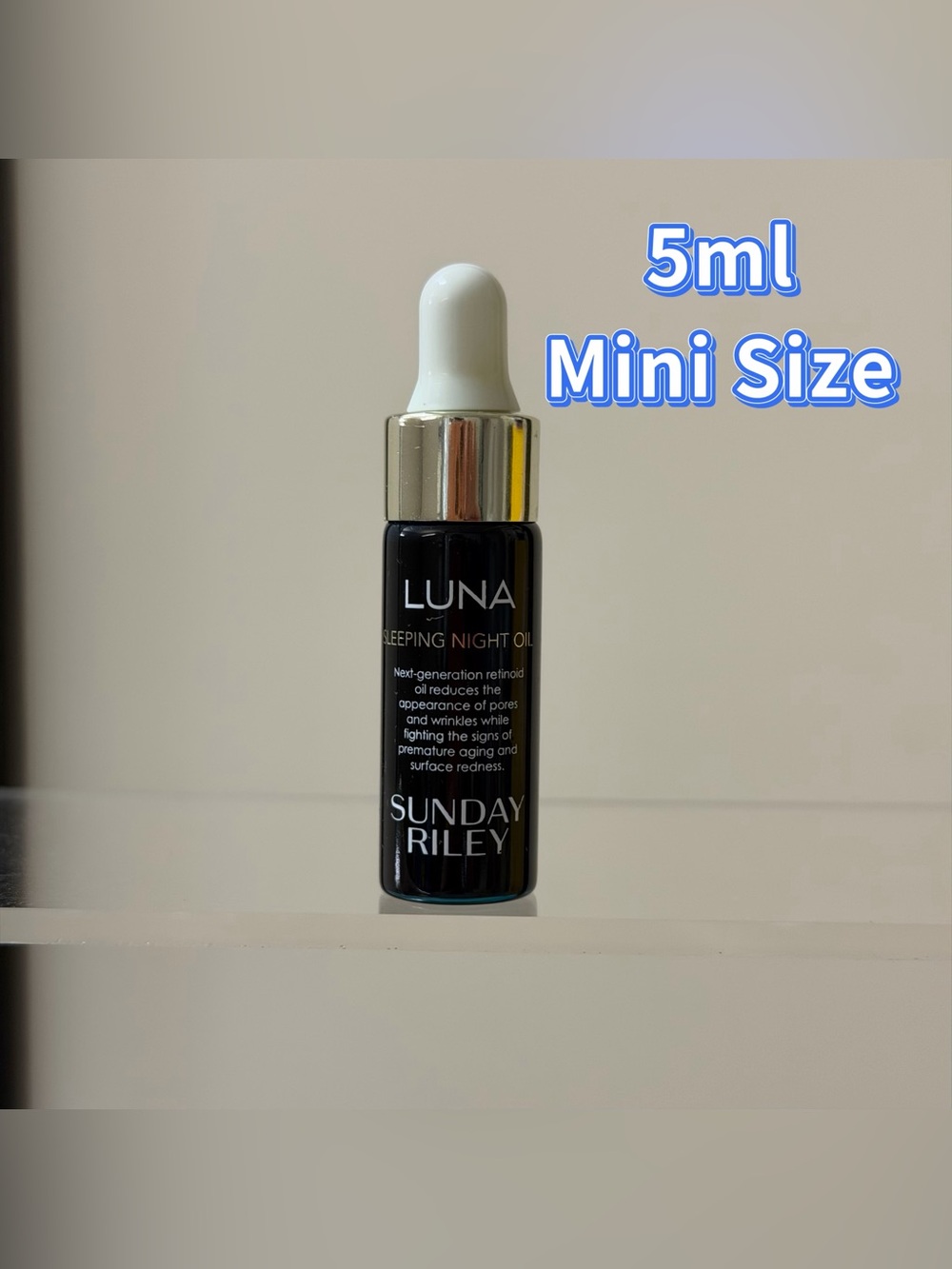 Sunday Riley Luna Sleeping Night Oil - Mini 5ml